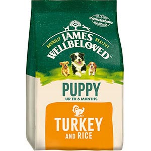 James Wellbeloved Puppy Food